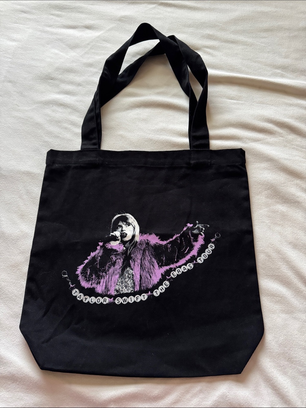 Taylor Swift The Eras Tour tote bag